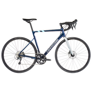 Bicicleta de carrera CANNONDALE CAAD13 DISC Shimano Tiagra 36/52 Violeta/Azul 2022 0